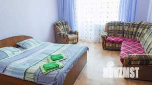 1-к квартира, посуточно, 49м2, 1/1 этаж