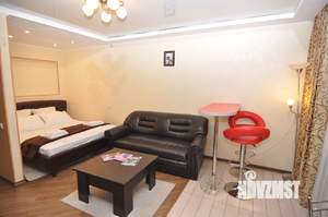 1-к квартира, посуточно, 31м2, 3/9 этаж