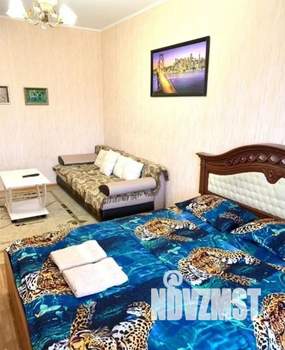 1-к квартира, посуточно, 38м2, 6/17 этаж