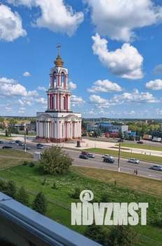 1-к квартира, посуточно, 50м2, 6/9 этаж