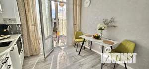 1-к квартира, посуточно, 45м2, 1/1 этаж