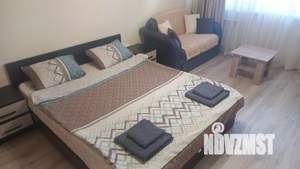 1-к квартира, посуточно, 42м2, 1/1 этаж