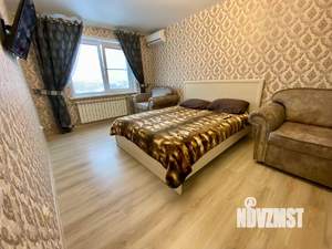 1-к квартира, посуточно, 40м2, 1/1 этаж