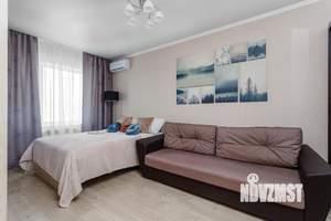 1-к квартира, посуточно, 39м2, 1/1 этаж