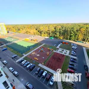 1-к квартира, посуточно, 41м2, 9/10 этаж