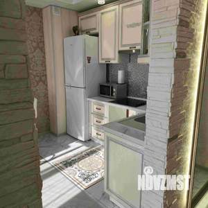 1-к квартира, посуточно, 37м2, 1/10 этаж