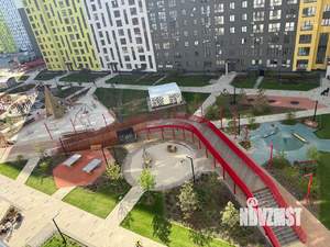 1-к квартира, посуточно, 40м2, 8/18 этаж