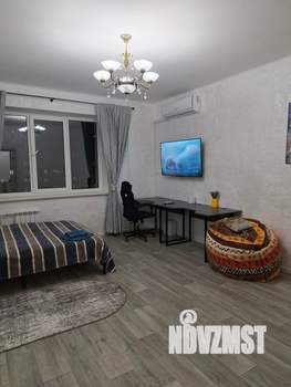 1-к квартира, посуточно, 44м2, 1/1 этаж