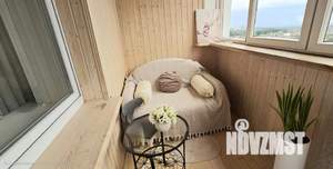 1-к квартира, посуточно, 42м2, 1/1 этаж