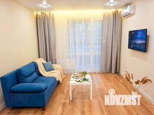 1-к квартира, посуточно, 42м2, 1/1 этаж