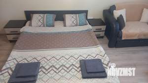 1-к квартира, посуточно, 42м2, 1/1 этаж