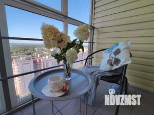 1-к квартира, посуточно, 43м2, 16/17 этаж