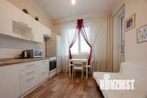 1-к квартира, посуточно, 36м2, 1/1 этаж