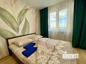 1-к квартира, посуточно, 38м2, 1/1 этаж