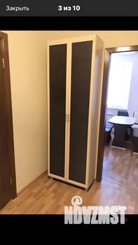1-к квартира, посуточно, 38м2, 9/17 этаж