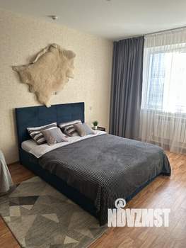 1-к квартира, посуточно, 40м2, 6/10 этаж