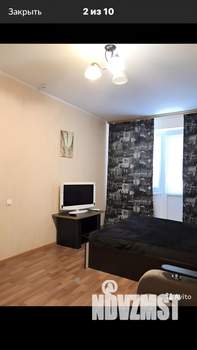 1-к квартира, посуточно, 38м2, 9/17 этаж