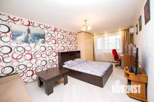 1-к квартира, посуточно, 34м2, 1/1 этаж