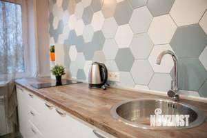 1-к квартира, посуточно, 35м2, 1/1 этаж