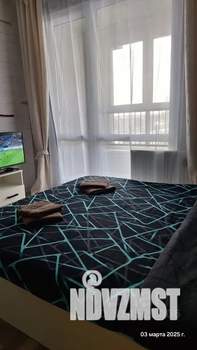 Студия квартира, посуточно, 36м2, 6/17 этаж