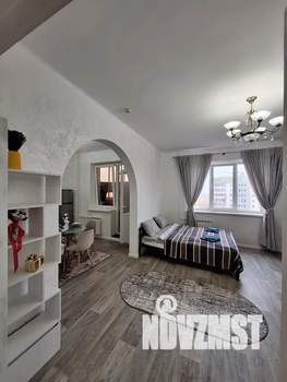 1-к квартира, посуточно, 44м2, 14/16 этаж