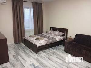 1-к квартира, посуточно, 42м2, 5/10 этаж