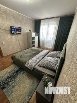 1-к квартира, посуточно, 40м2, 5/17 этаж