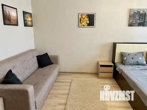 1-к квартира, посуточно, 40м2, 9/17 этаж