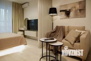 Студия квартира, посуточно, 30м2, 14/19 этаж