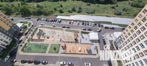 1-к квартира, посуточно, 40м2, 17/17 этаж