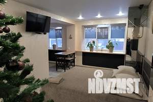 1-к квартира, посуточно, 40м2, 1/5 этаж