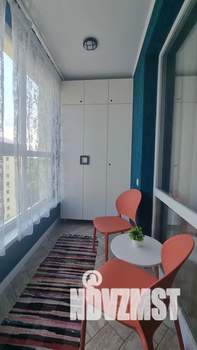 1-к квартира, посуточно, 40м2, 8/17 этаж