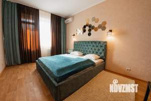 1-к квартира, посуточно, 44м2, 1/1 этаж