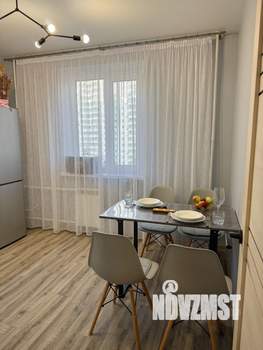 1-к квартира, посуточно, 38м2, 6/17 этаж