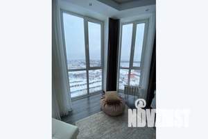 1-к квартира, посуточно, 46м2, 14/17 этаж