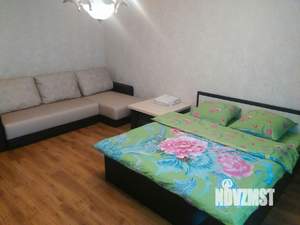 1-к квартира, посуточно, 45м2, 6/18 этаж