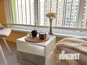 1-к квартира, посуточно, 44м2, 4/16 этаж