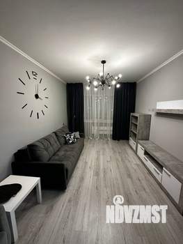 1-к квартира, на длительный срок, 44м2, 6/12 этаж