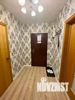 1-к квартира, посуточно, 38м2, 14/17 этаж