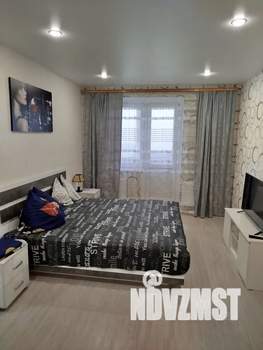 1-к квартира, посуточно, 38м2, 11/17 этаж