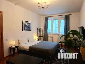 1-к квартира, посуточно, 38м2, 6/17 этаж