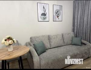 1-к квартира, посуточно, 40м2, 8/18 этаж