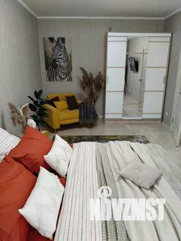 1-к квартира, посуточно, 40м2, 11/17 этаж