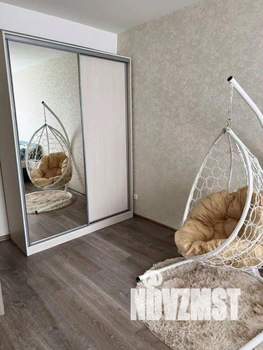 1-к квартира, посуточно, 46м2, 1/1 этаж