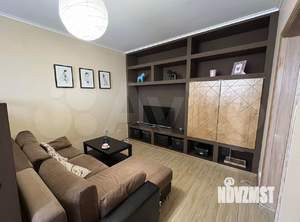 1-к квартира, на длительный срок, 38м2, 12/17 этаж