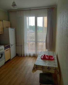 1-к квартира, на длительный срок, 38м2, 5/18 этаж