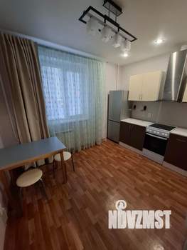 1-к квартира, на длительный срок, 38м2, 4/17 этаж