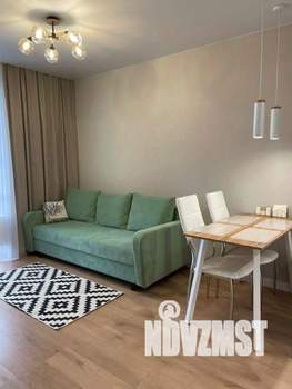 1-к квартира, посуточно, 37м2, 1/1 этаж