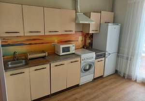 1-к квартира, на длительный срок, 38м2, 5/18 этаж