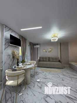 Студия квартира, посуточно, 36м2, 6/9 этаж